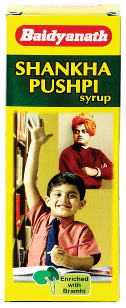 Baidyanath Shankhpushpi Syrup For Memory & Brainpower | 200ml