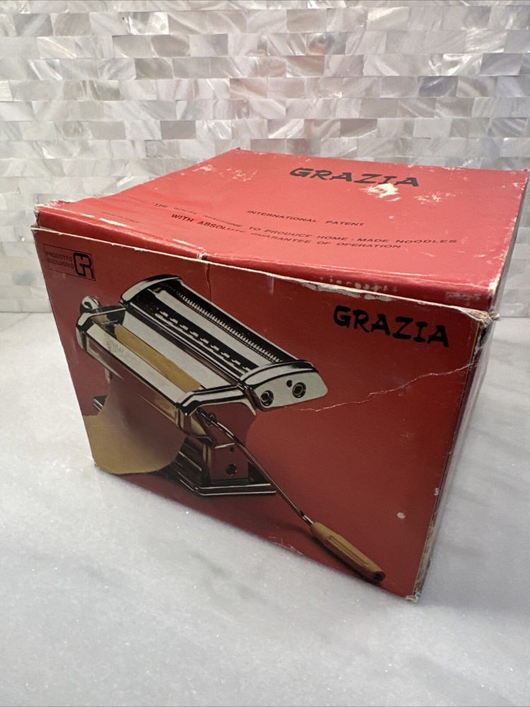 Made In Italy - Pasta Maker Solid Stainless steel