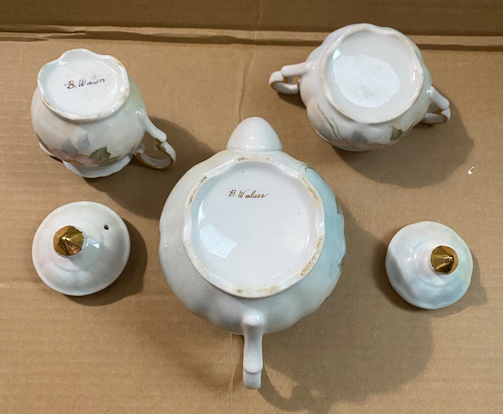 Children’s Small Tea Set by B.Walser