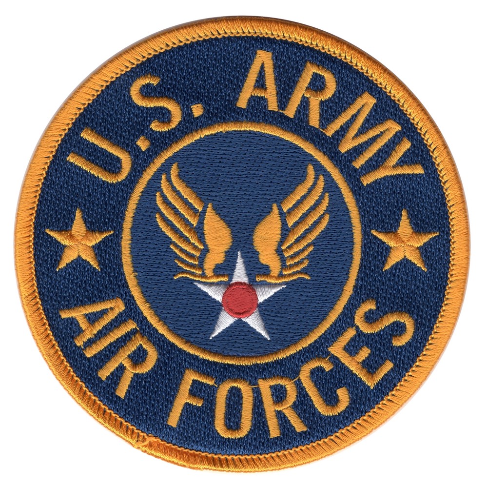 Army Air Force Patch Large