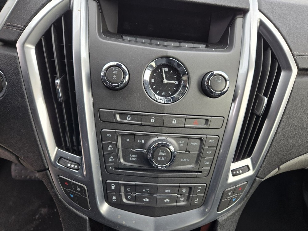 2011-2012 Cadillac SRX Driver Information Display Screen