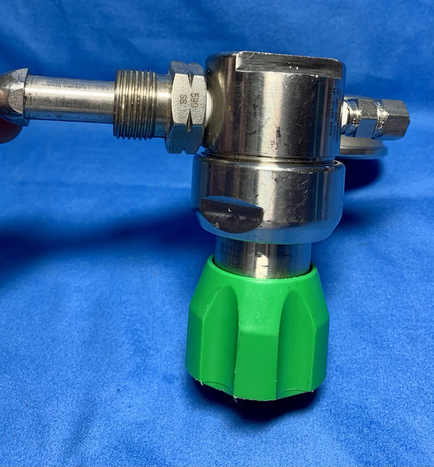 Swagelok KPR1FJF412A20000 Pressure Reducing Regulator