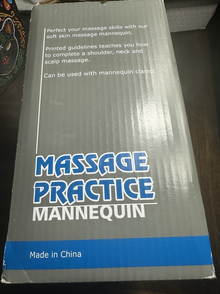 Massage Practice Mannequin