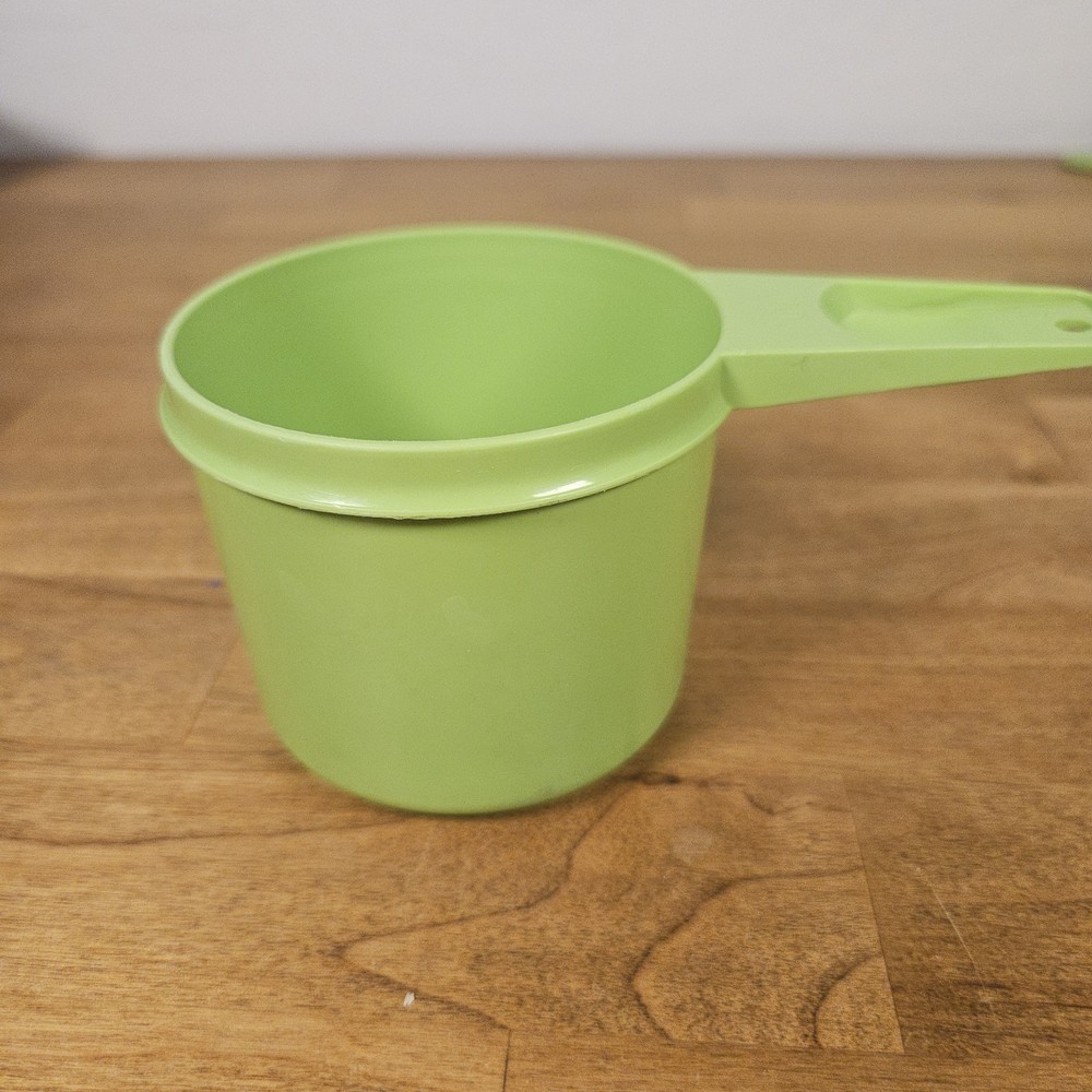 Vintage Tupperware Green Measuring Cup 1 CUP Replacement