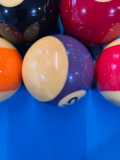 Raschig Pool Balls
