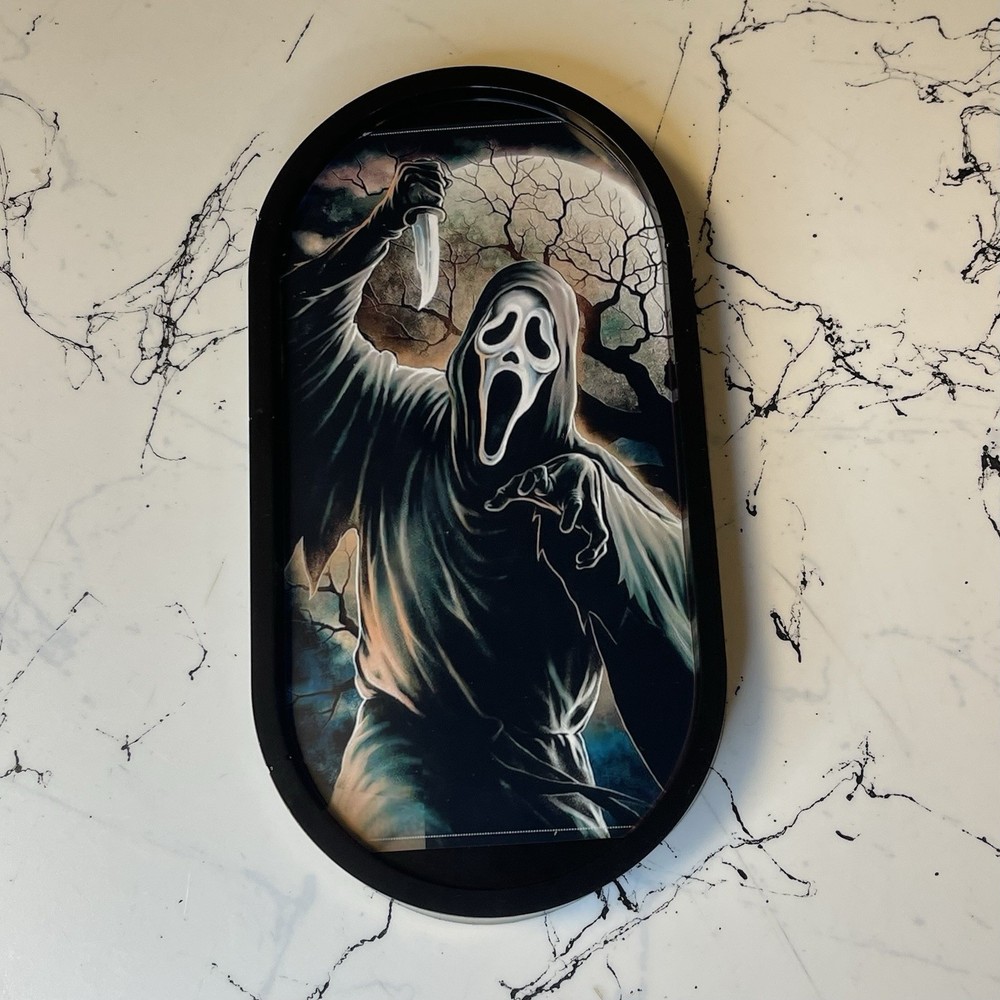 Ghostface Ashtray And Tray Set