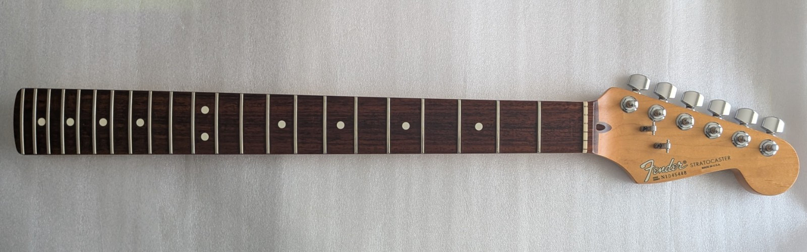 1991 Fender American Standard Stratocaster NECK & TUNERS - Rosewood - USA 90s