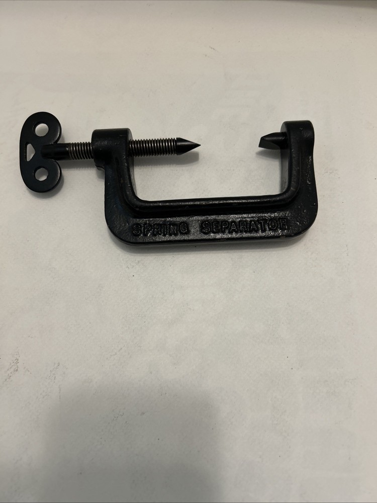 Vintage Spring Separator Tool Vice. Standard Engineering Works,