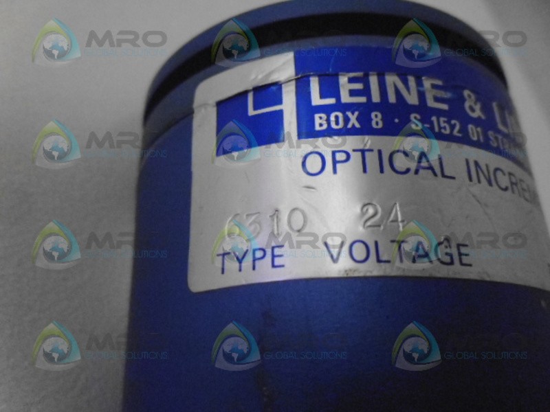 LEINE LINDE 6310 OPTICAL INCREMENTAL ENCODER NSNP