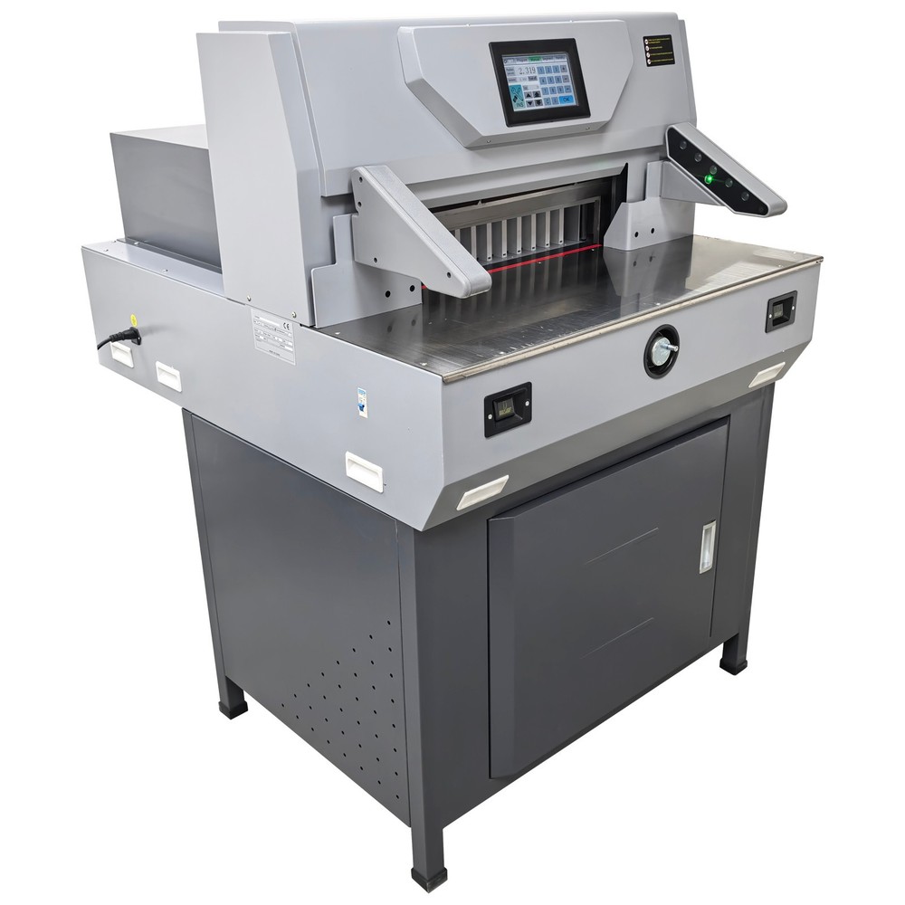 Program-Control Paper Cutting Machine (20.47")Width,110V Digital Heavy Paper