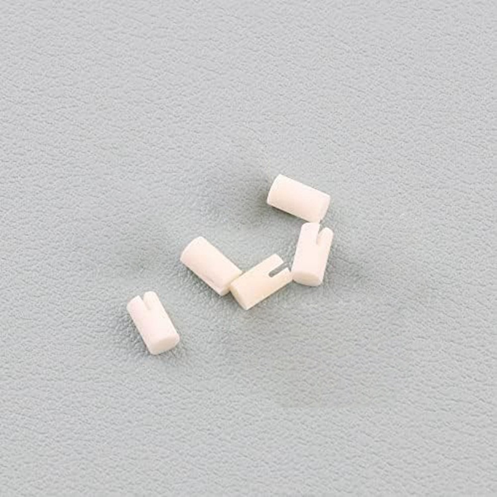 5 Piece Real Bone Banjo 5Th String Beef Bone Color 5x3mm for 5 String4509