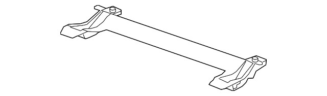Genuine GM Radiator Upper Bracket 23473171