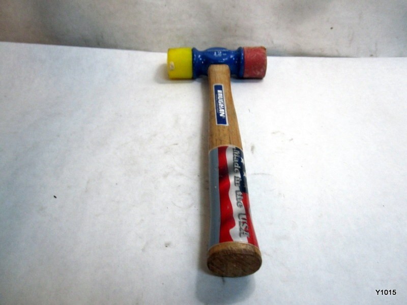Vaughan Soft Face Hammer 12 oz SF12 Plastic Tip