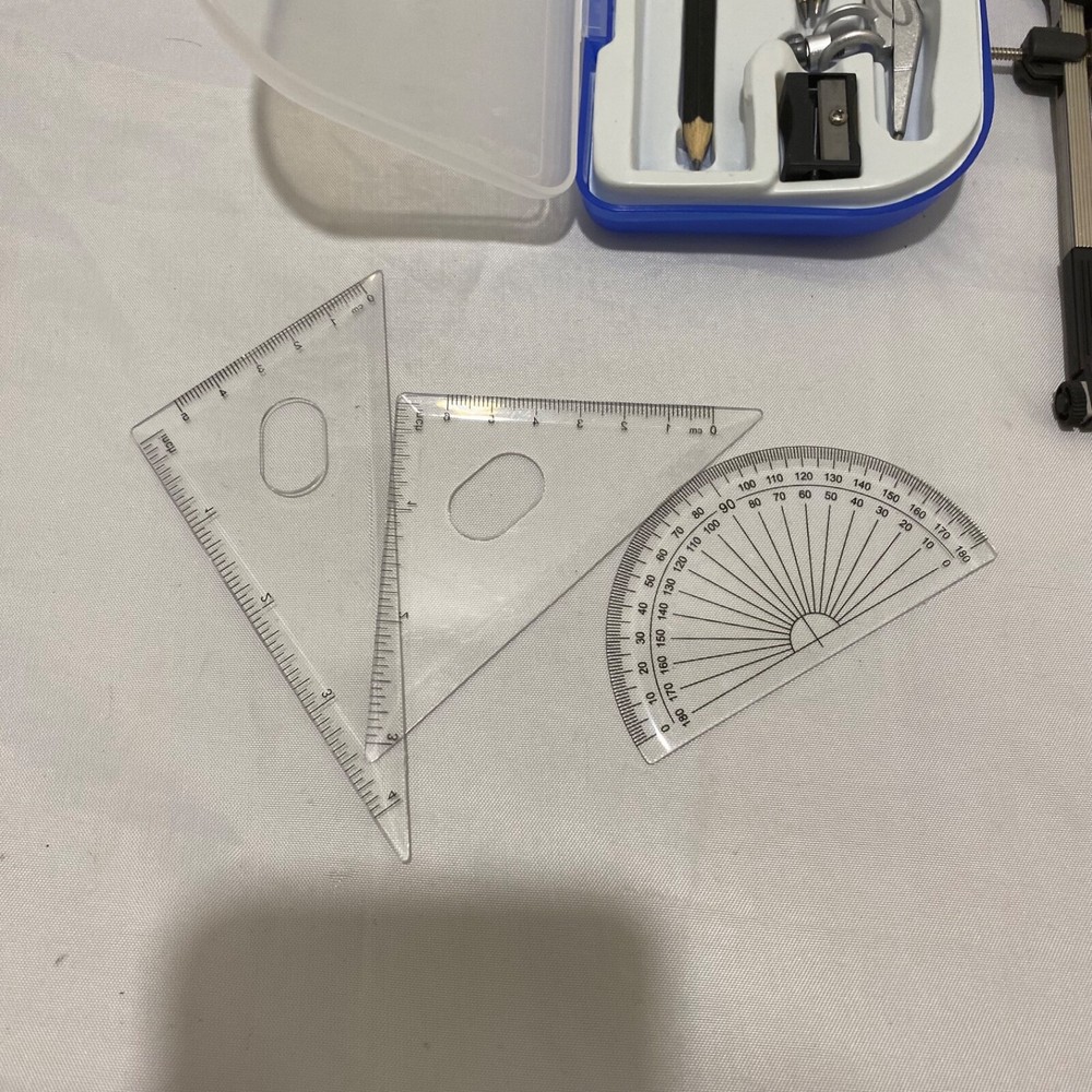 Alvin Compass and Unbranded Compass Bundle with Case