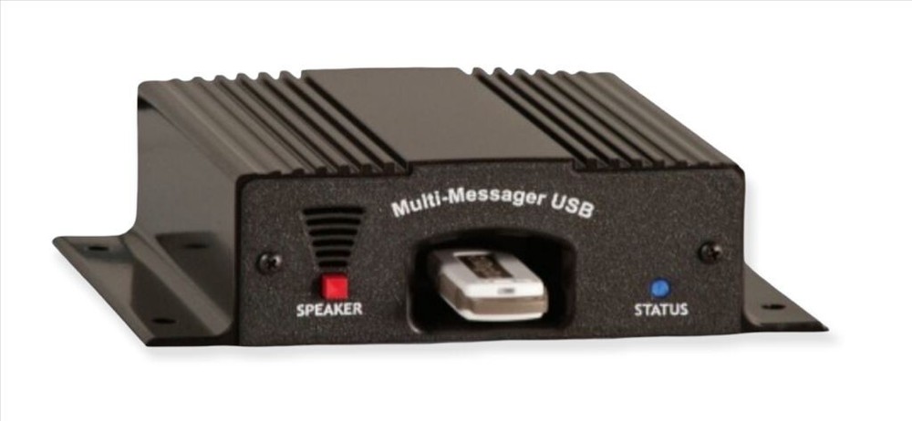 Nel-Tech Labs ~ USB Flash Drive Messaging System ~ Stock# MSG-USB2WDRIVE ~ NEW
