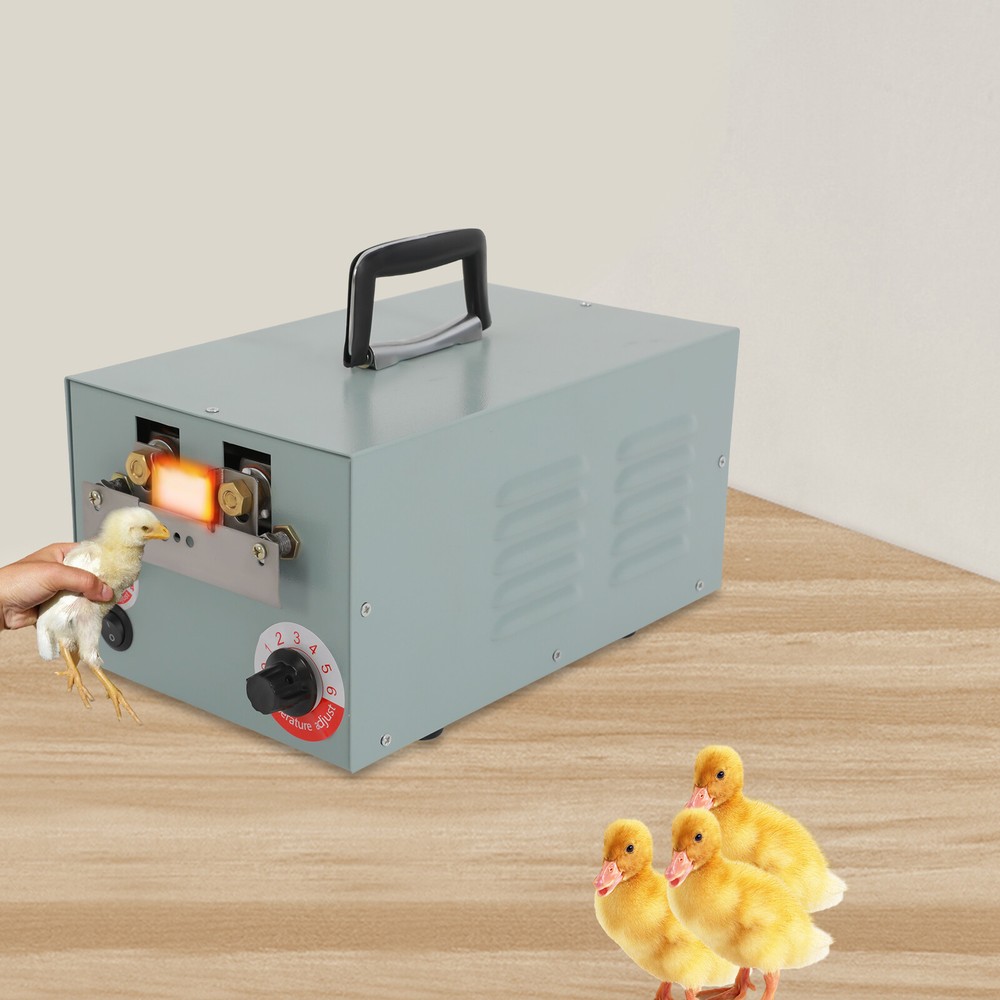 Automatic Debeaking Machine Electric Chicken Debeaker Beak Cutting Tool 220-250W