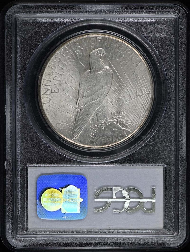1927 $1 Peace Dollar PCGS MS64