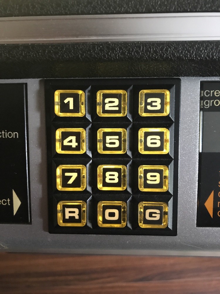 Nsm Jukebox Keypad Button Repair kit
