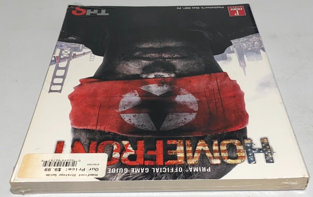 Homefront: Prima Official Game Guide Paperback 2011