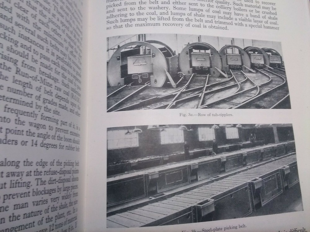 Vintage Coal Mining Practice Book