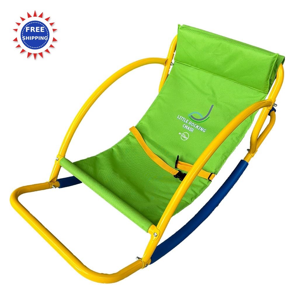 Rocking Chair for Kids 9-12 Years Sensory Rocker ADHD Special Needs Bright Great