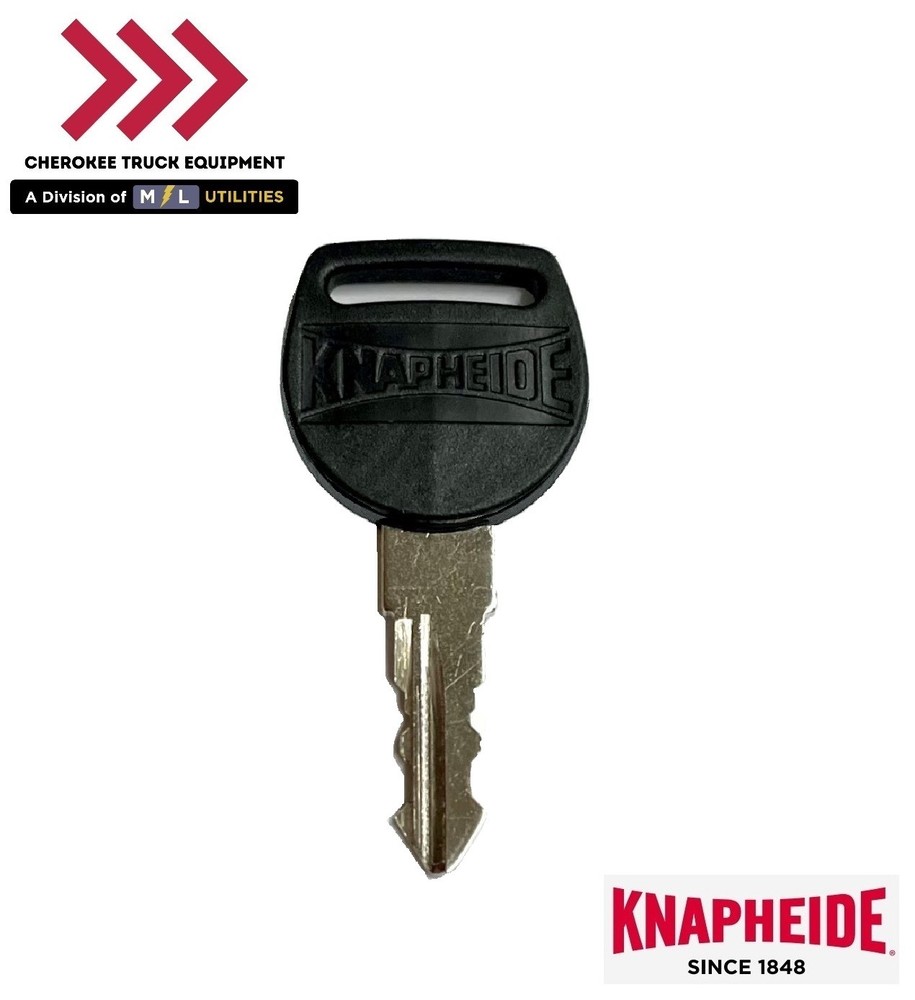 Knapheide 12247359 (Key Code 2011), Replacement Key for NXG Latch
