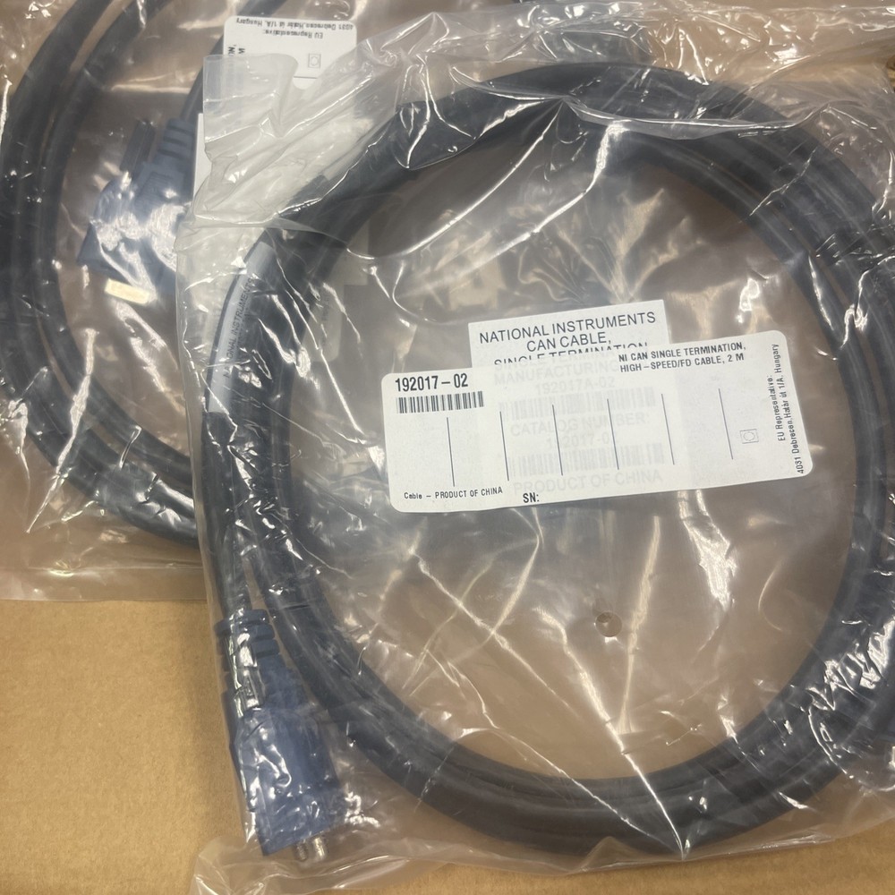 (2) National Instrument Can Cable