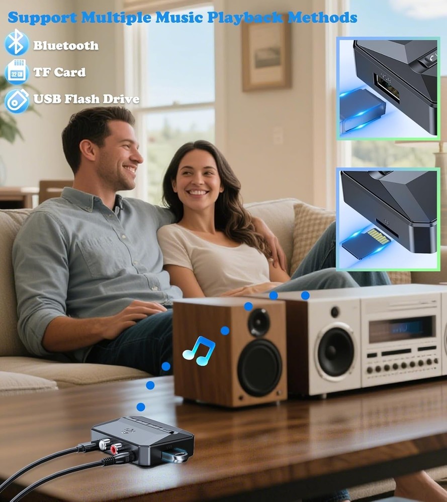 Best Bluetooth RCA Adapter: Instant Wireless Upgrade for Vintage Audio Systems