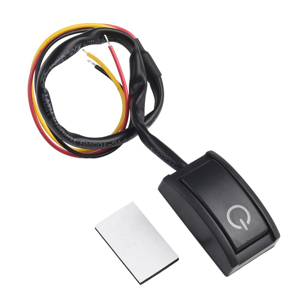 Car Kit Kit Button Switch Button Switch Plastic Double Sided Tape