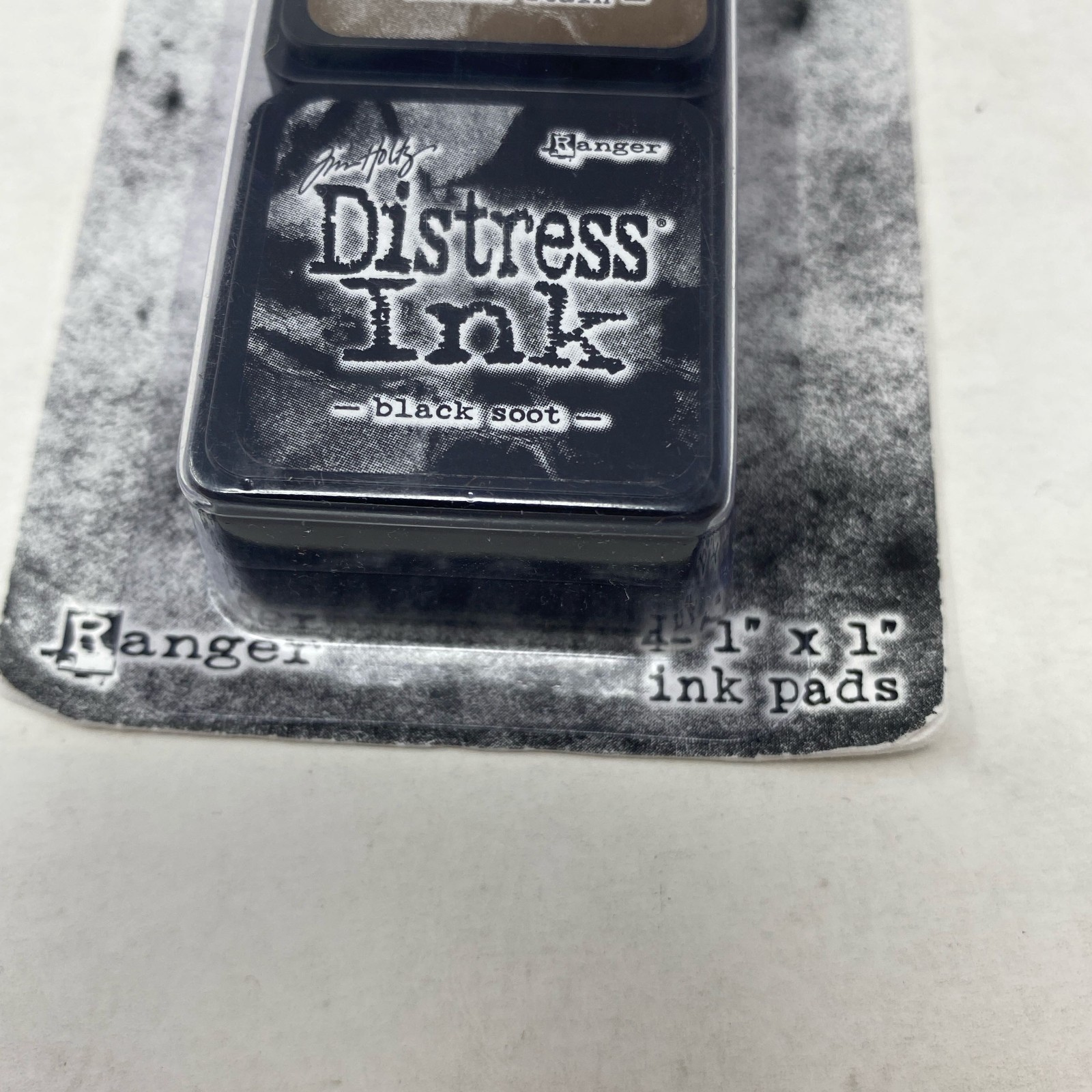 Ranger Tim Holtz Distress Ink Minis Kit 3 - Antique Linen, Vintage Photo, Walnut