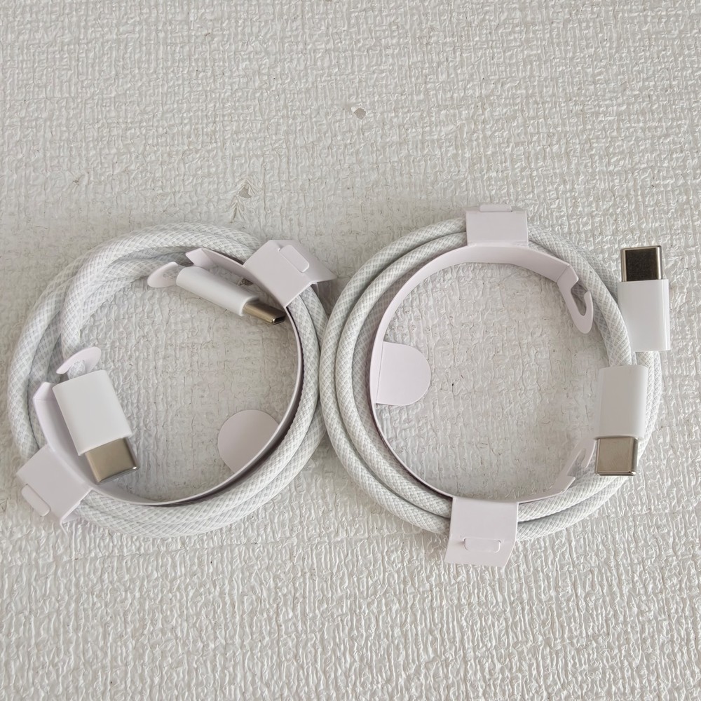 2pcs 3ft USB-C Cable For iPhone 17/16/15 Pro/Pro Max/Plus 1M Type C Cable