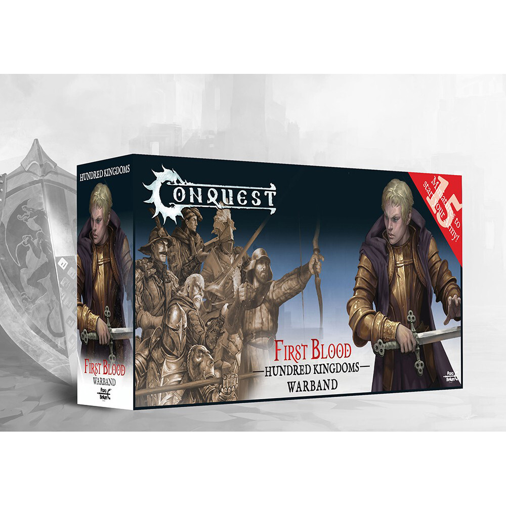 Hundred Kingdoms: First Blood Warband Conquest