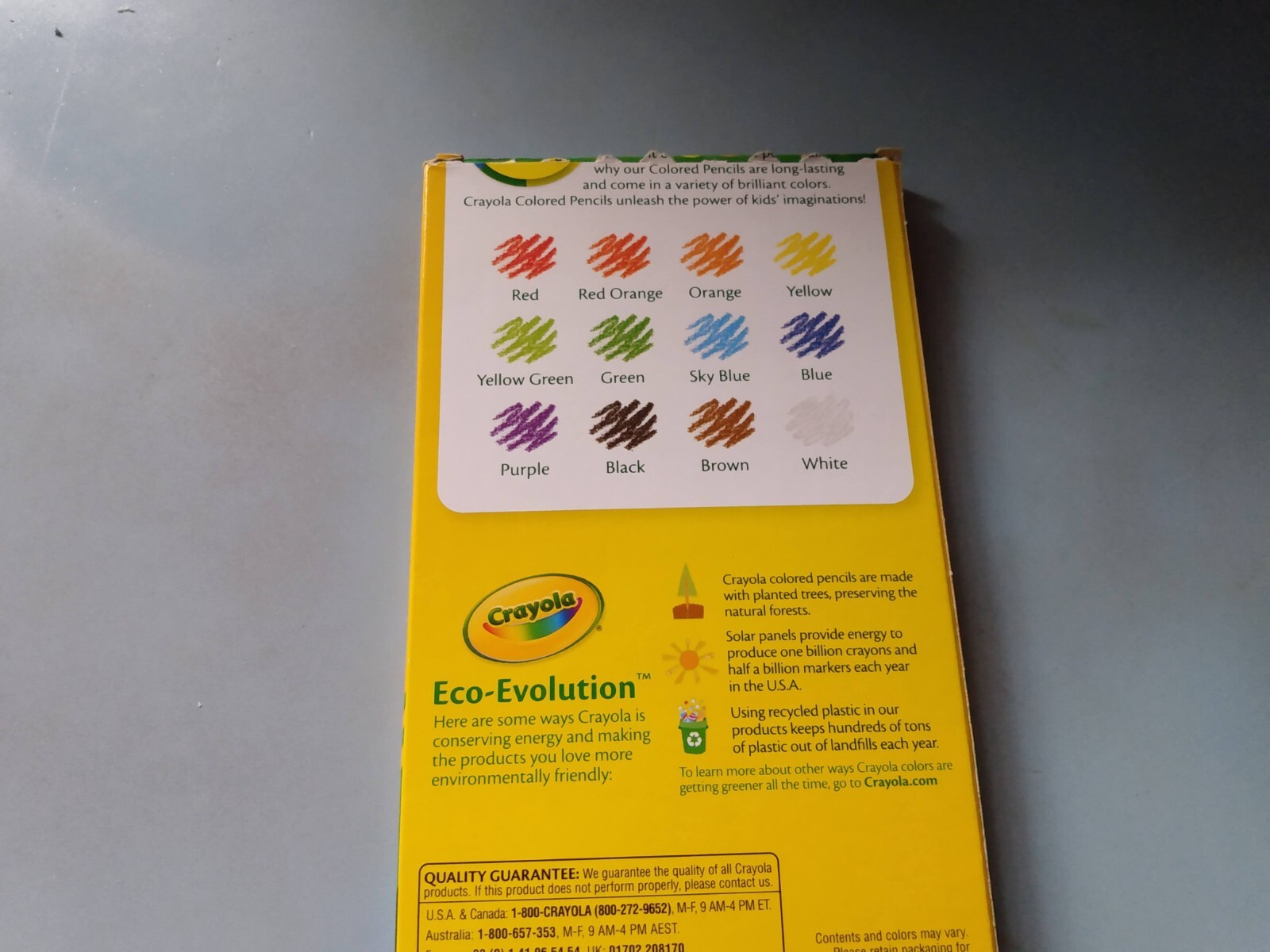 New Crayola Colored Pencils, 4 Count, Single Colors (Buy 4+ = Free Shipping!)