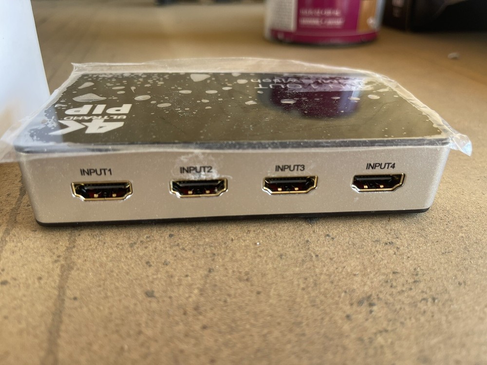 4x1 hdmi switcher 4K