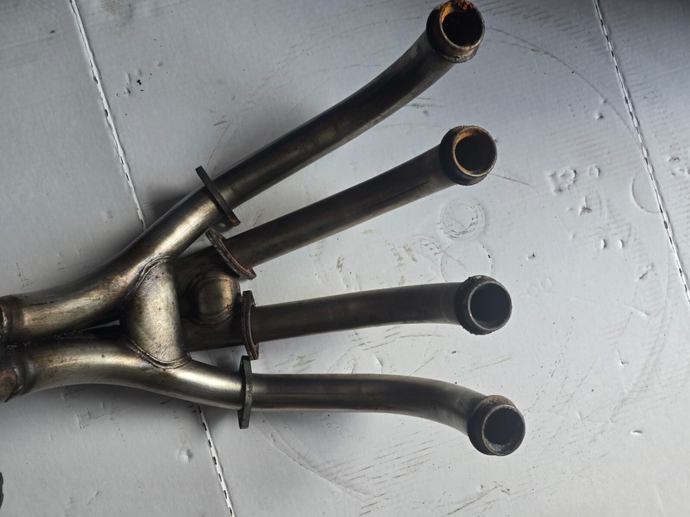 Suzuki Bandit GSF 600 exhaust header
