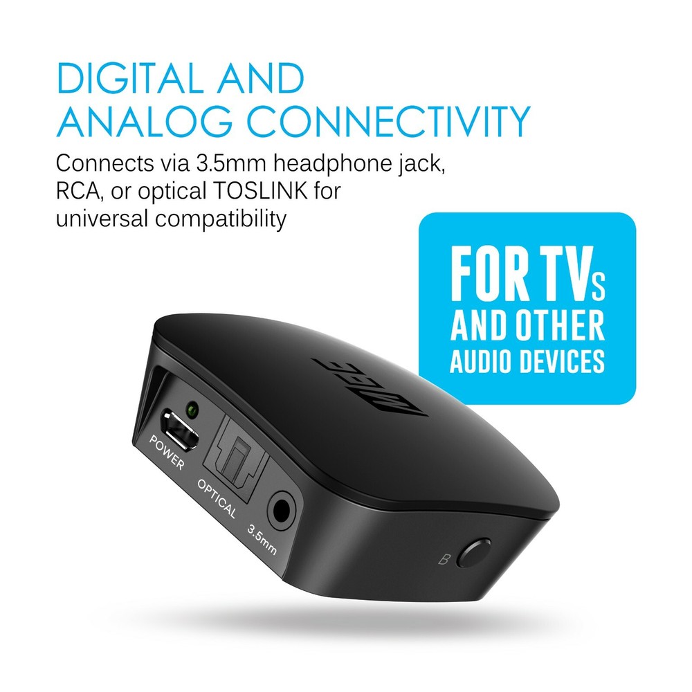 MEE audio Connect Bluetooth Wireless Audio Transmitter w/aptX LL (USED)
