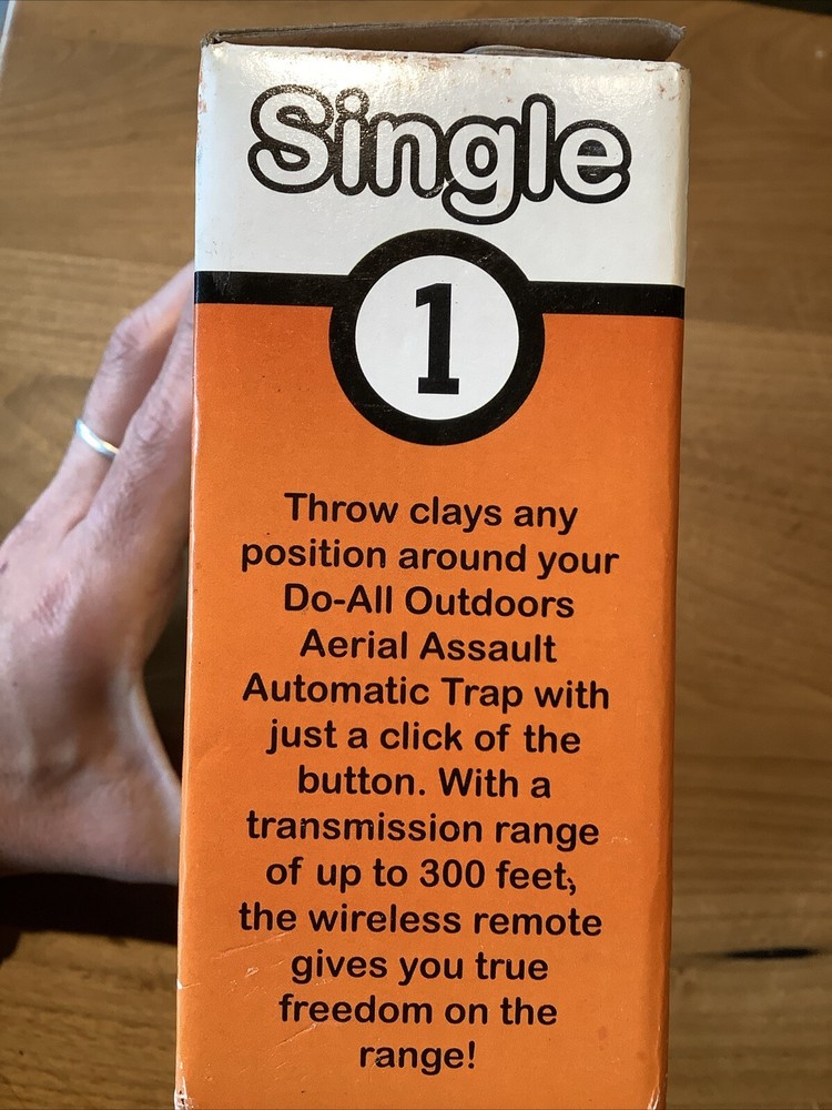 Single Wireless Remote For DAO Auto Clay Pigeon