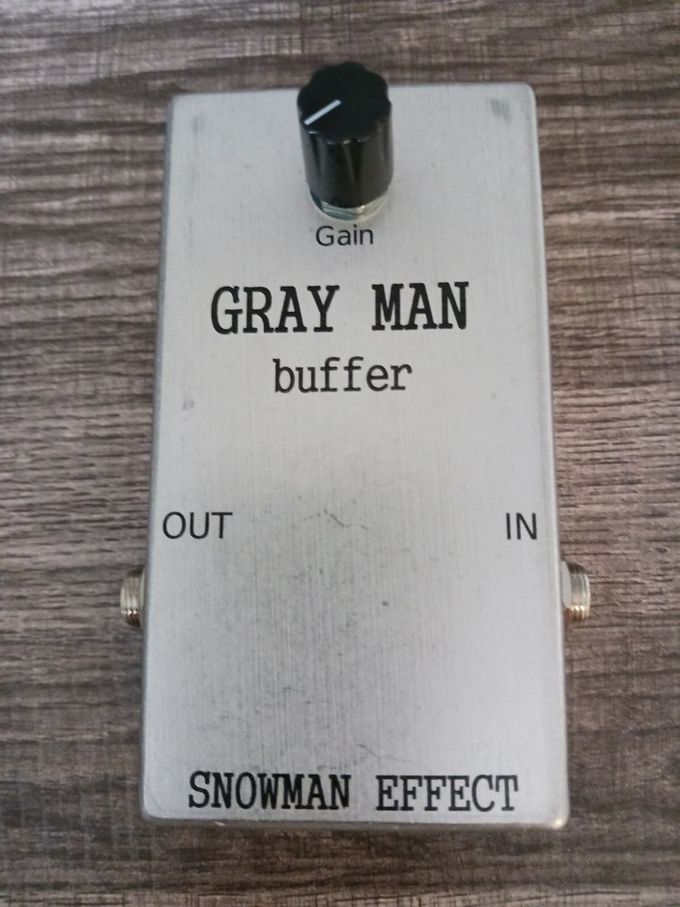 Snowman Effect Grayman Buffer