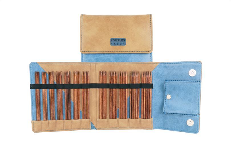 Knitters Pride Ginger 6" (15 cm) Double Point Knitting Needle Set