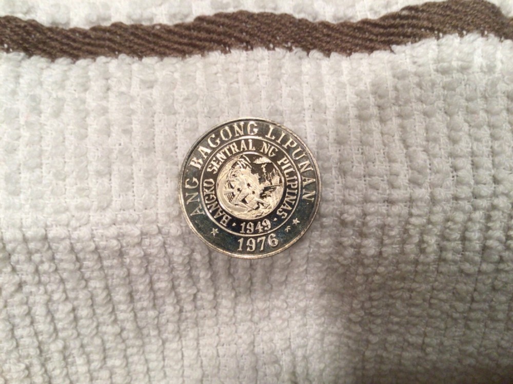 1976 Phillipines 25 Sentimos Proof Coin