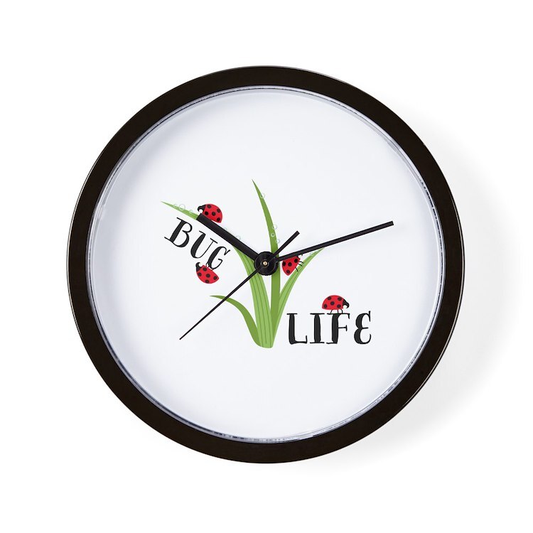 CafePress Bug Life 10" Wall Clock (1720908674)