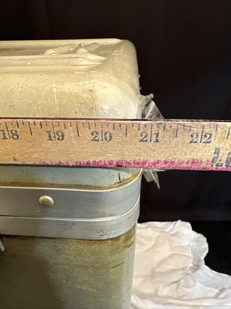PRD Instrument 232 Low Frequency Slotted Section Carriages277D Attenuation Meter
