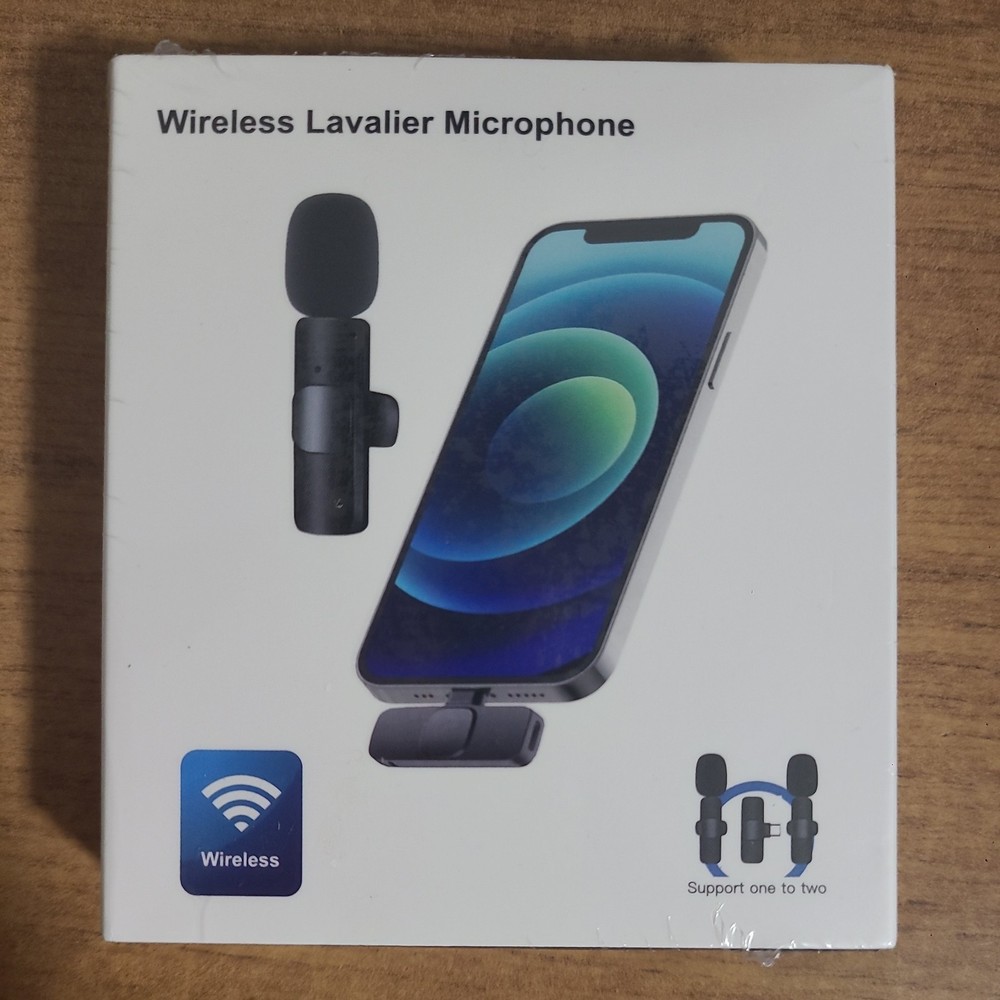Wireless Lavalier Microphone
