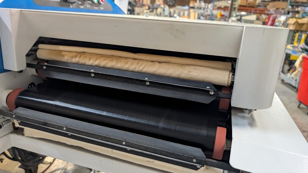 Hashima HP-450MS Fusing Press