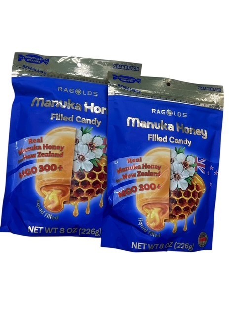 Ragolds Manuka Honey Filled Candy 8 oz