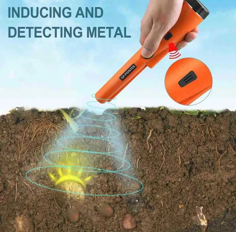 Metal Detector Handheld Pro Pinpointer Pointer Probe Waterproof Sensitive Tester