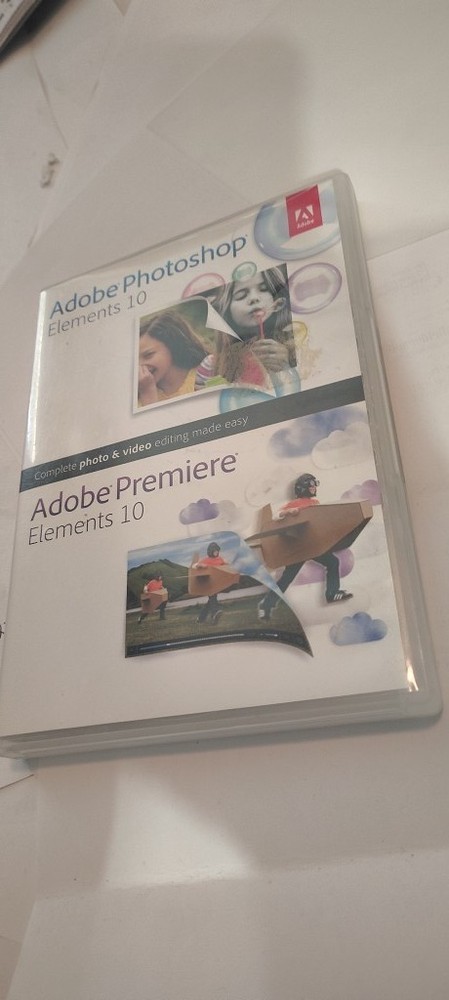 Adobe Photoshop Elements and Premiere Elements 10 for PC