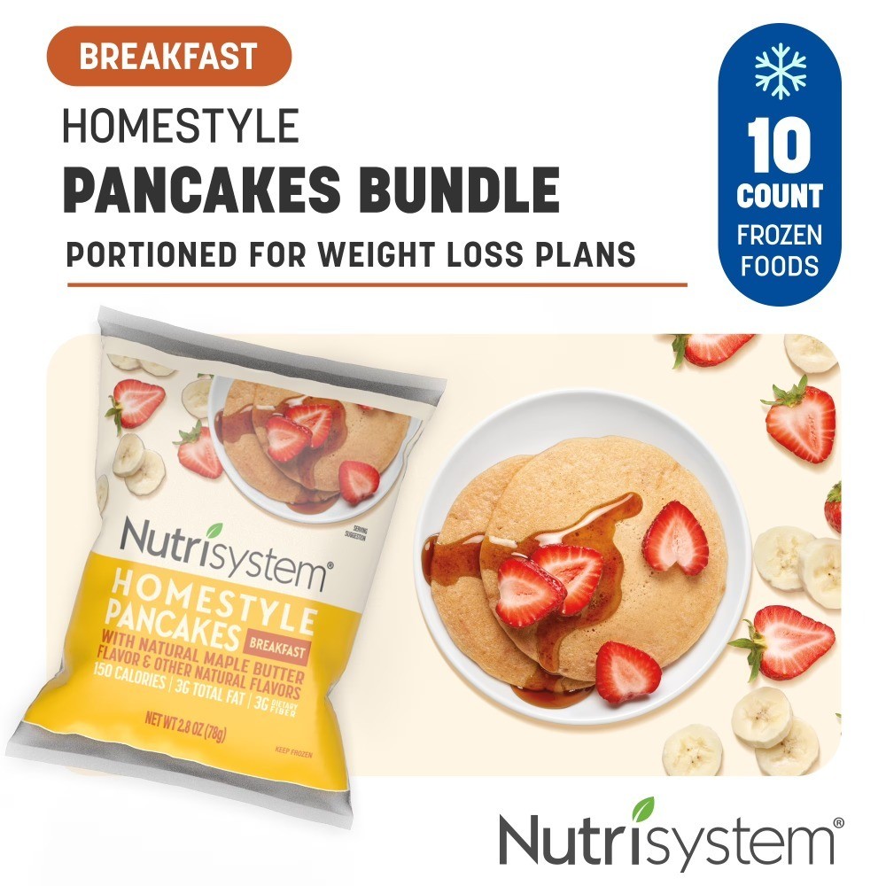 Homestyle Pancakes Breakfast Ready 10 Count Pack