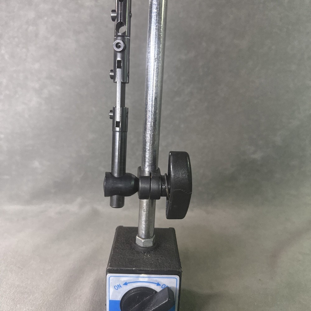 Multipositional Magnetic Base w/Fine Adjustment