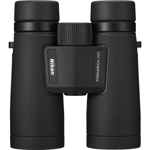 Nikon 10x42 Monarch M7 Binoculars Bundle With Neck Strap + Backpack And More